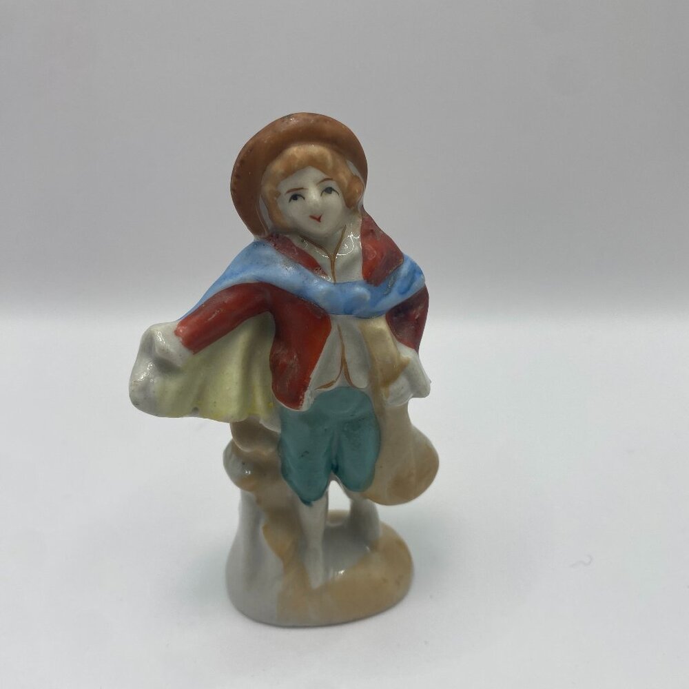 Vintage Made in Japan Porcelain Figurine with Violin